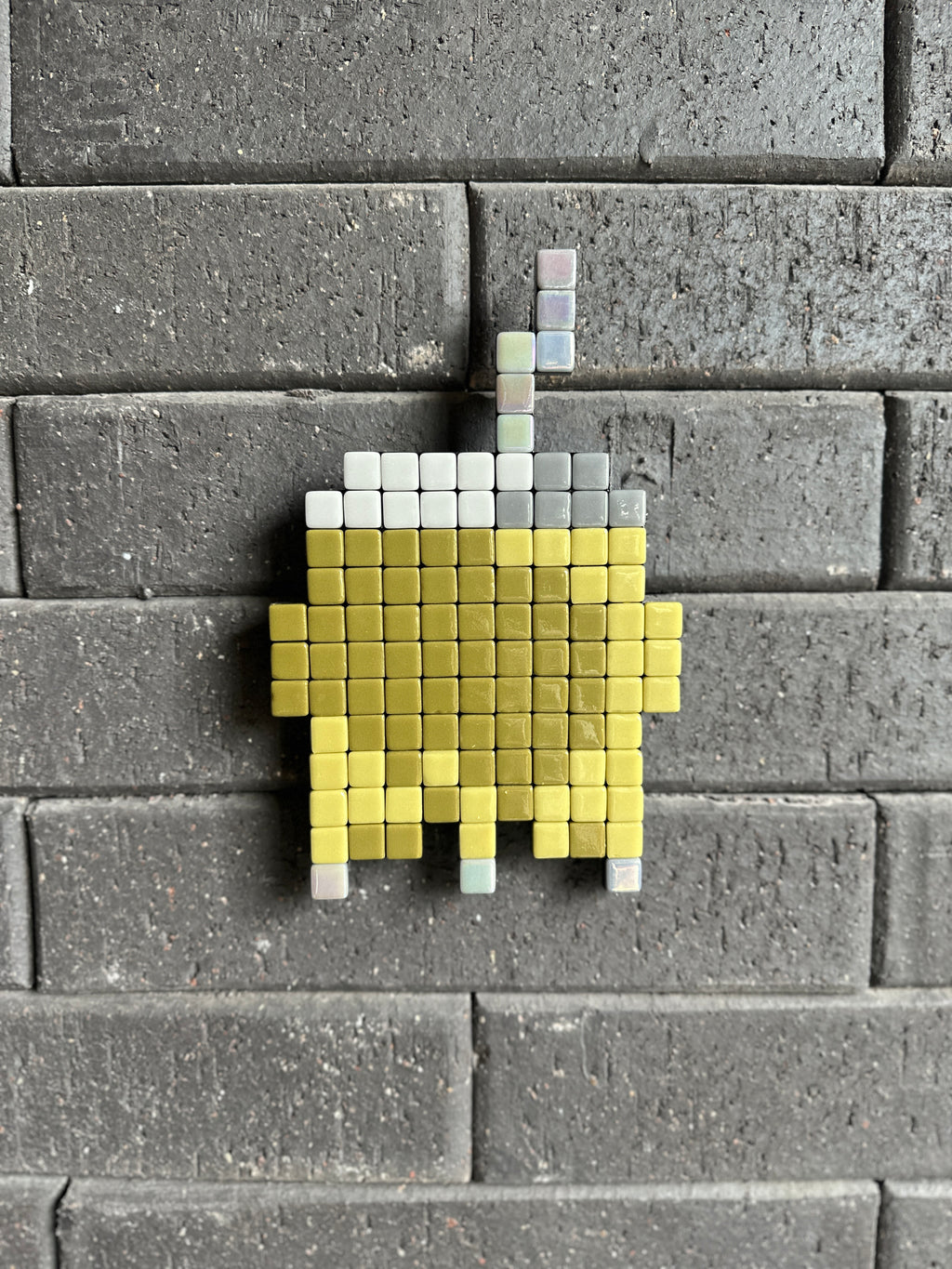 Mate Torpedo Green- Mosaic Art
