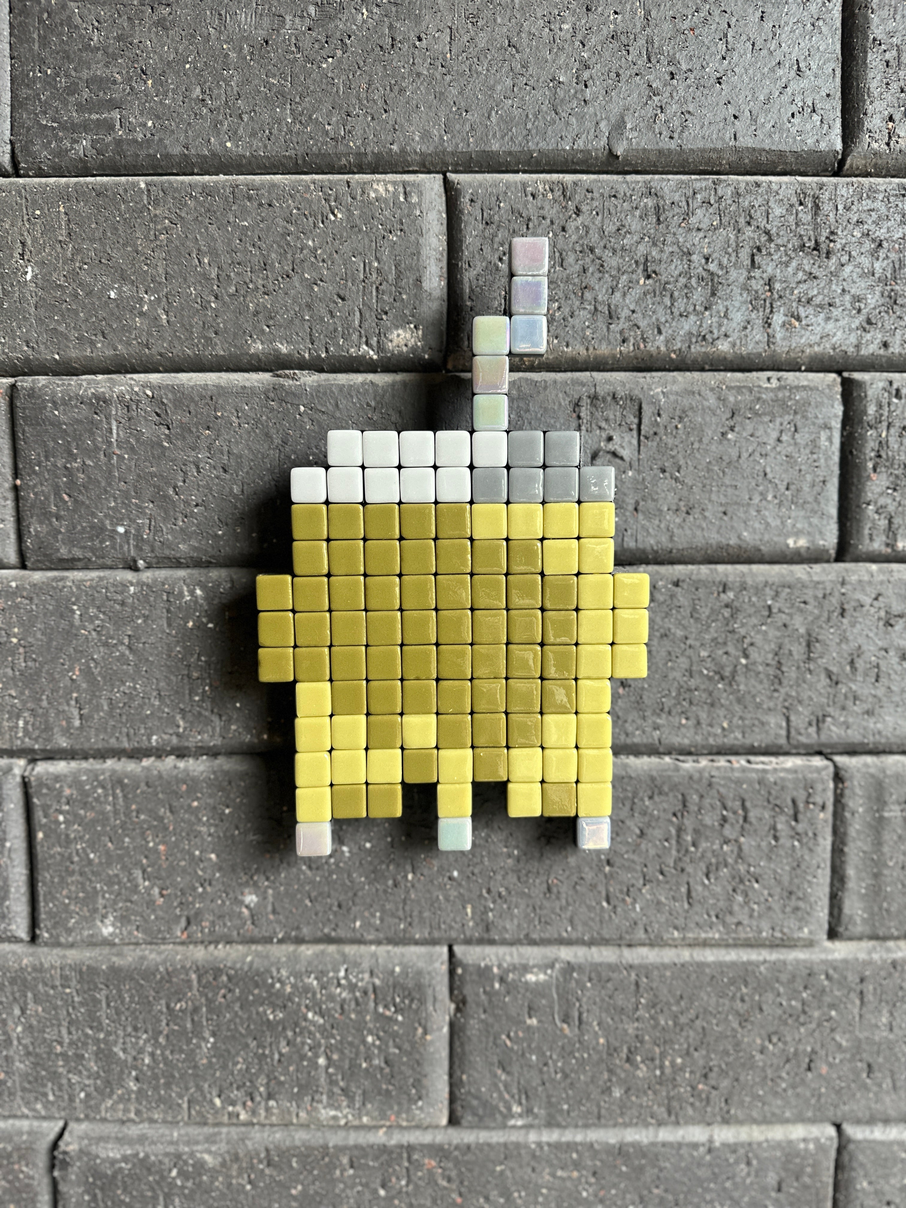 Mate Torpedo Green- Mosaic Art