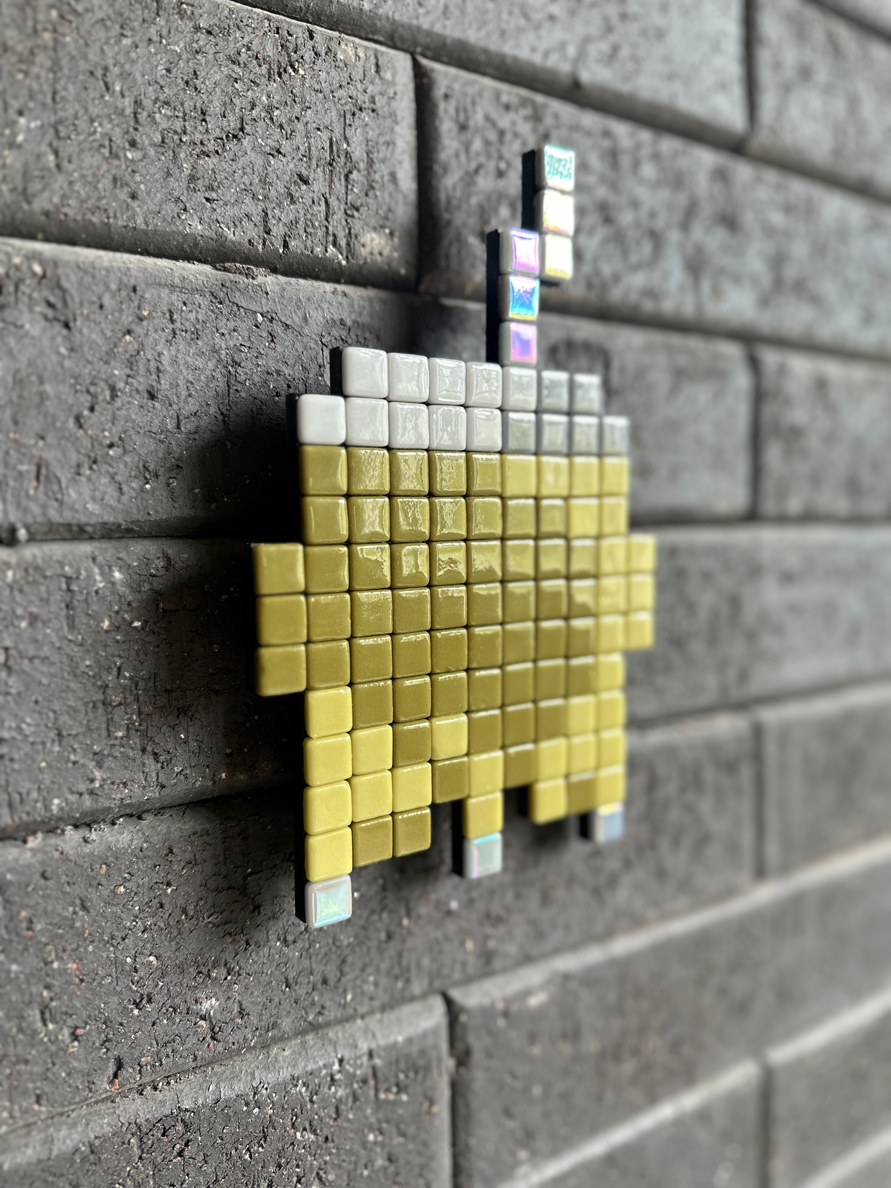 Mate Torpedo Green- Mosaic Art