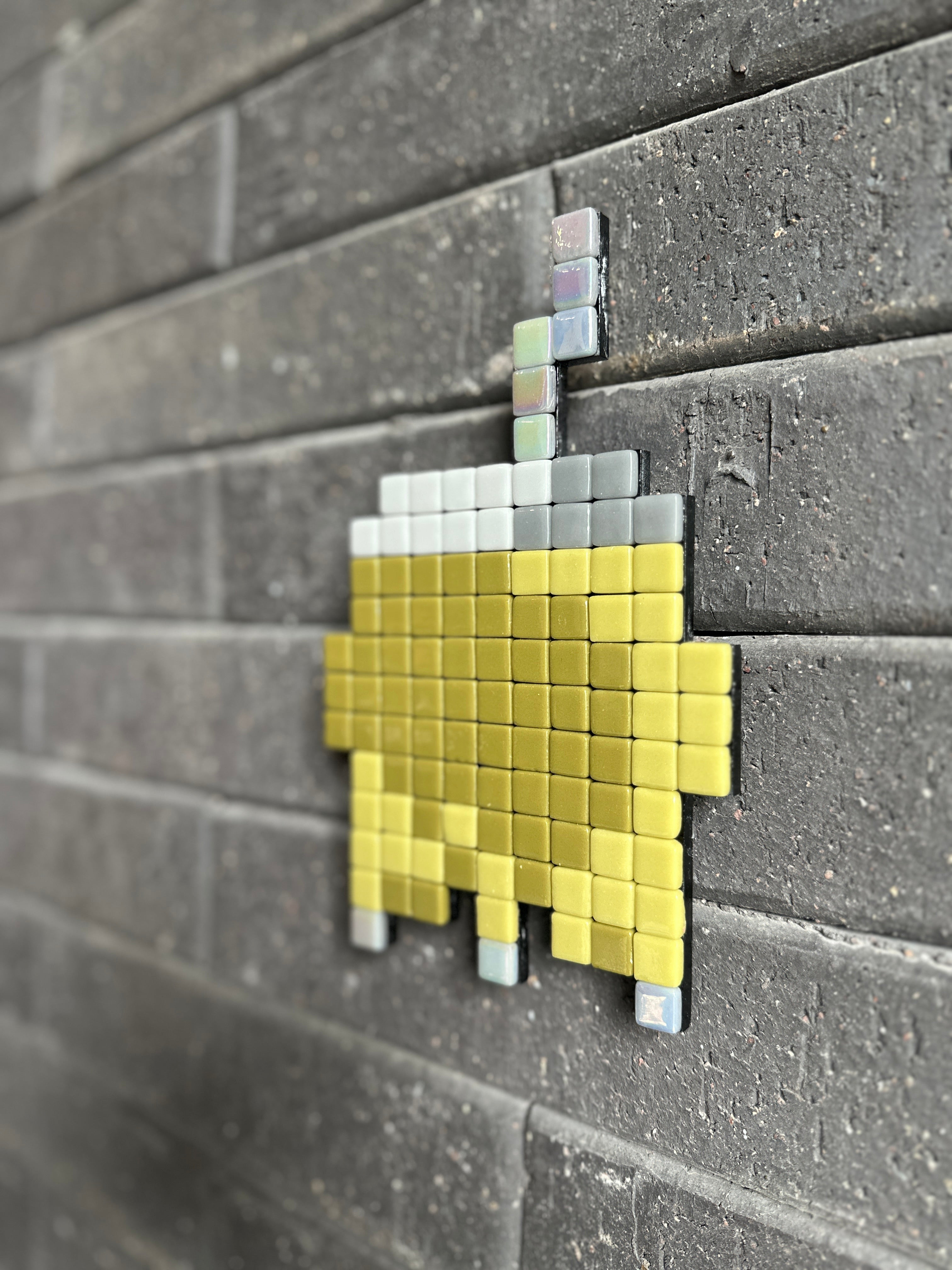 Mate Torpedo Green- Mosaic Art