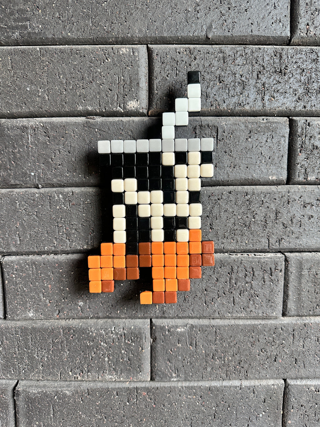 Mate Pezuña- Mosaic Art