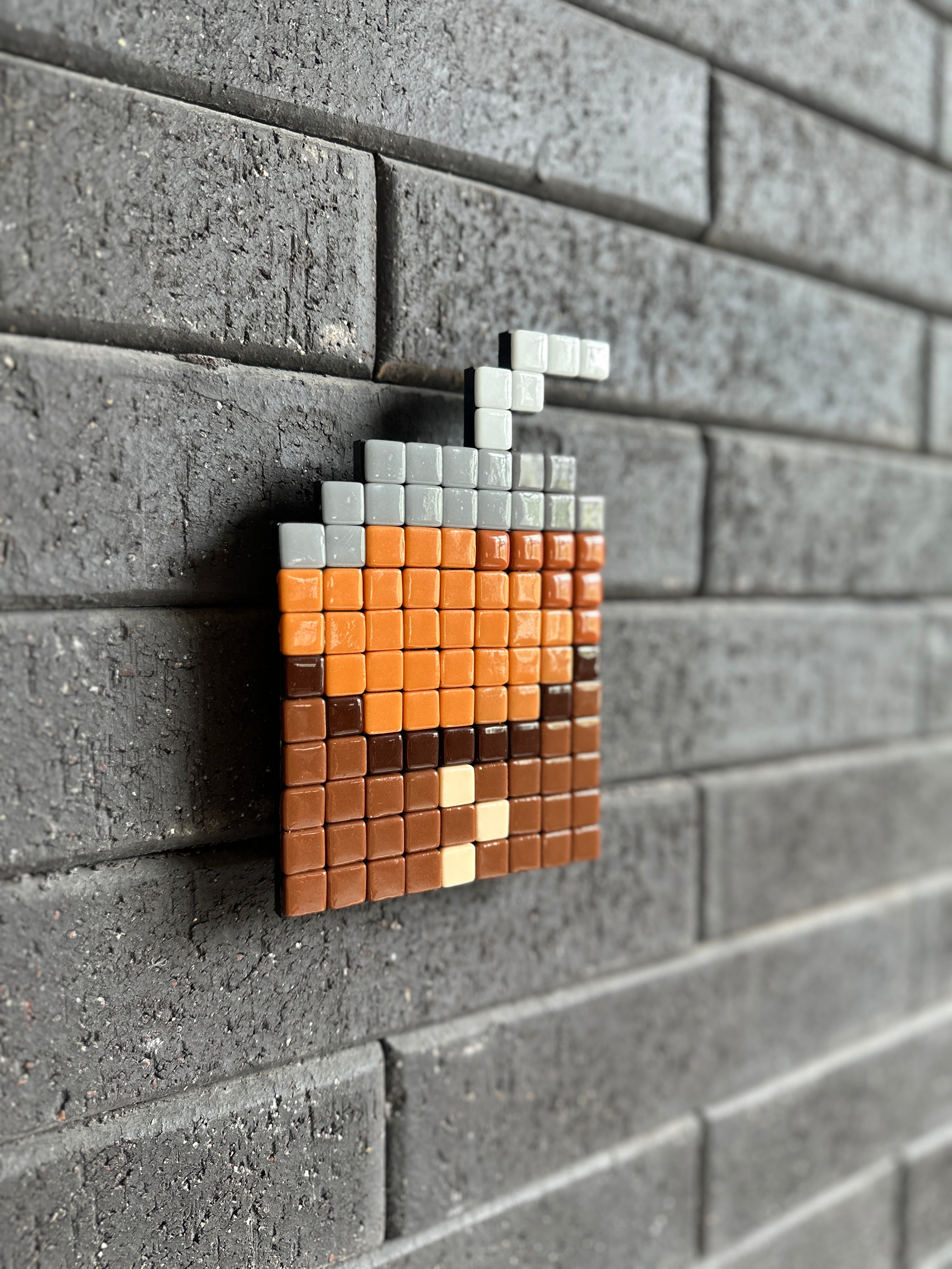 Mate Calabaza- Mosaic Art