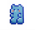 Cotton Blue Gummy Bear · Original Pixel Art Mosaic Wall Decor