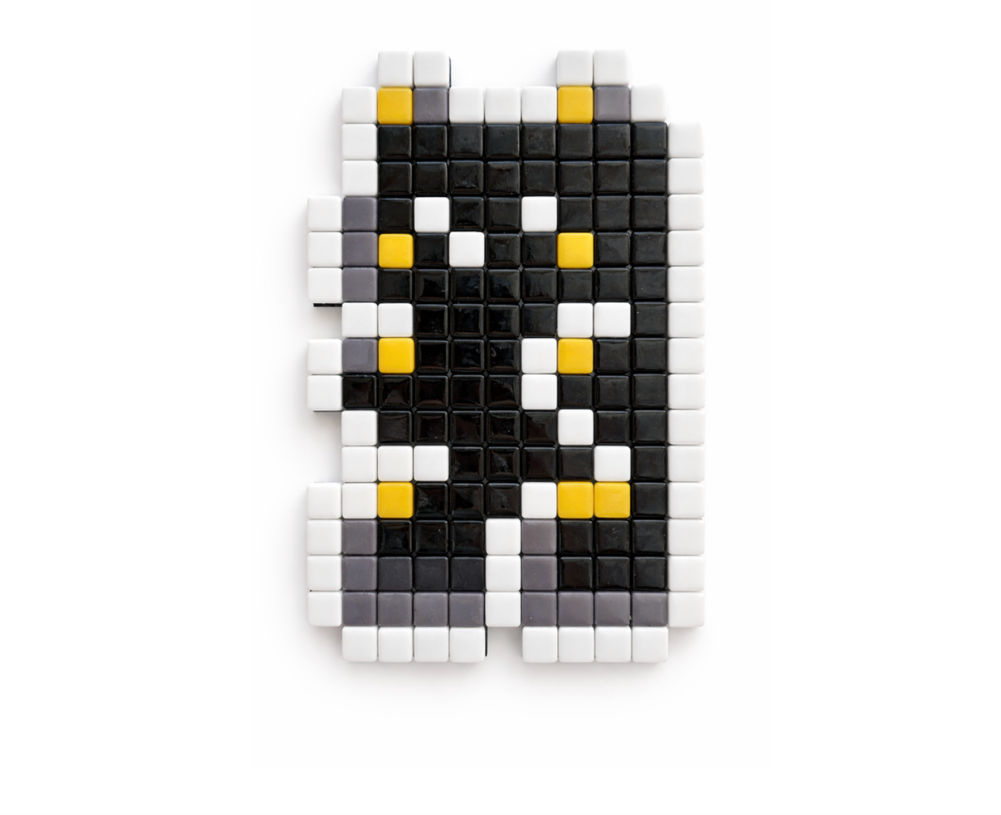 Bumblebee Gummy Bear · Original Pixel Art Mosaic Wall Decor