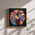 Capricorn Zodiac- Fine Art Poster
