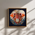 Leo Zodiac- Fine Art Poster