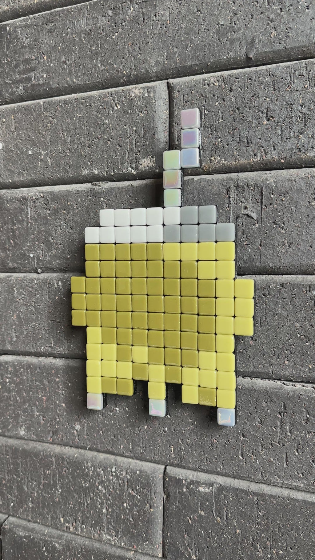 Mate Torpedo Green- Mosaic Art