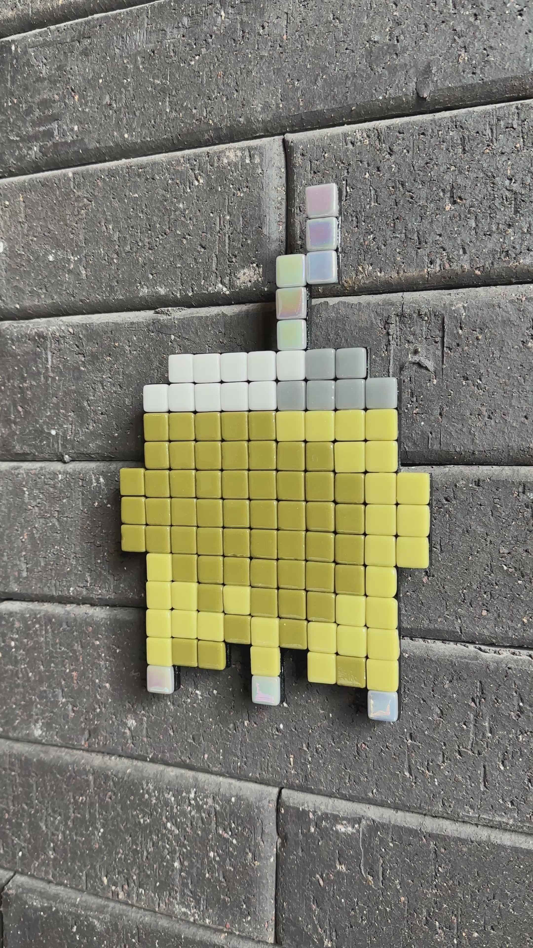 Mate Torpedo Green- Mosaic Art