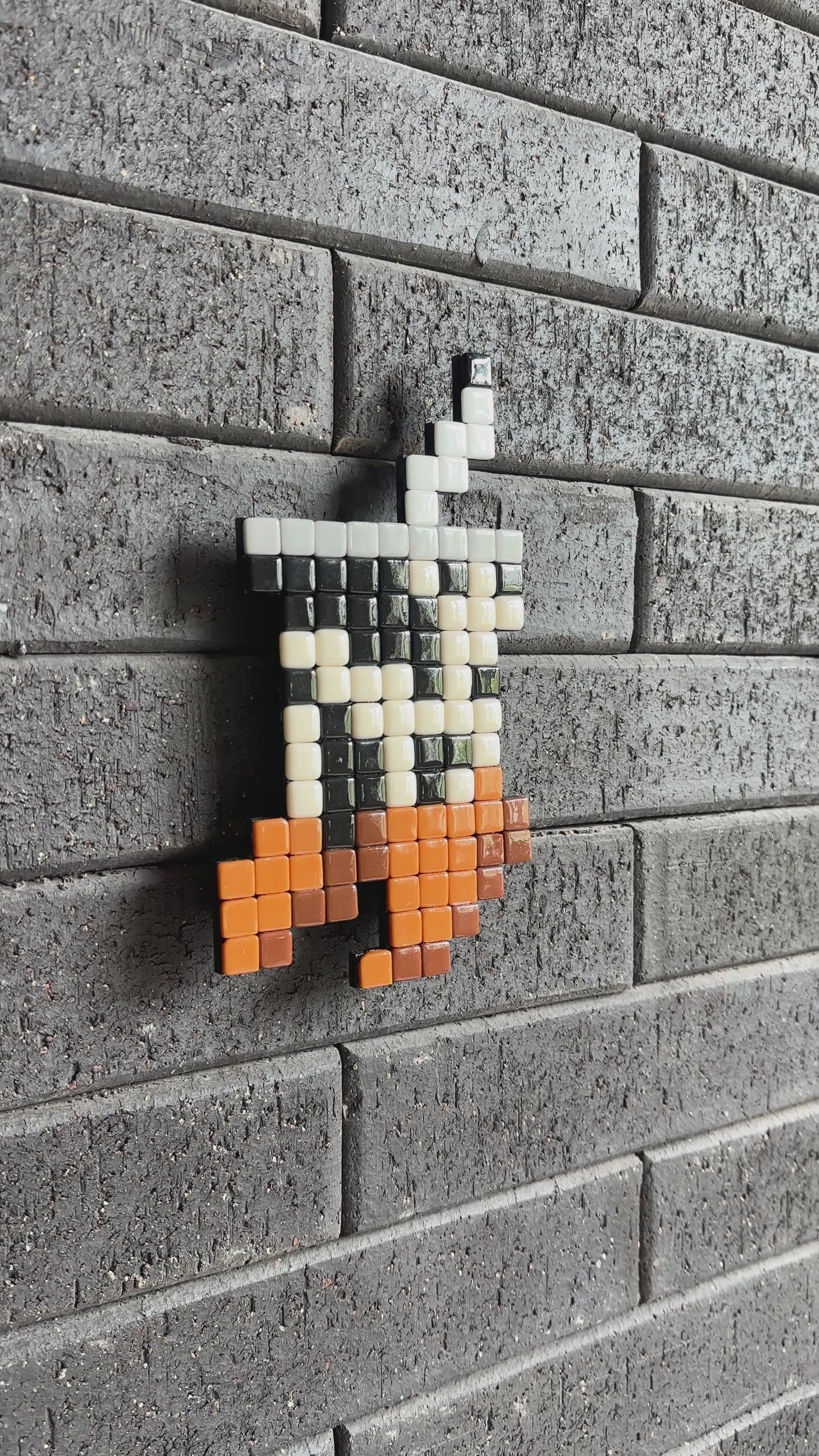 Mate Pezuña- Mosaic Art